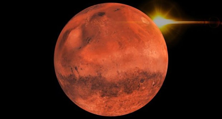 Saxaraya düşən meteoritdə Marsa məxsus su tapılıb - FOTO