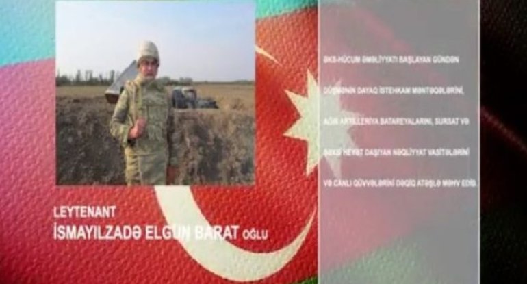 Düşməni ağır itkilərə məruz qoyan Azərbaycan əsgərini siz də tanıyın - VİDEO
