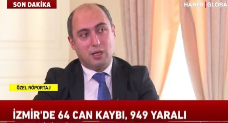 Nazir Türkiyə televiziyasına düşmənin məktəb və şagirdlərimizə yönəlmiş hücumlarından danışdı