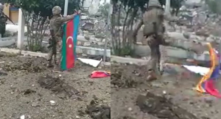 Suqovuşana bayrağımızı sancan əsgərin atası: “Oğlumun şəhid olması xəbəri gəldi, amma...” - VİDEOREPORTAJ