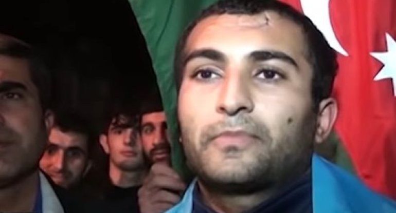 Cəbrayılda yaralanan əsgər: “Döyüşə yenə gedərəm” - VİDEO