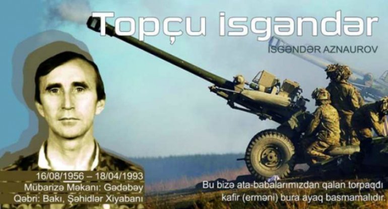“Şəhid övladları bu günü çoxdan gözləyirdi” -xa0“Topçu İsgəndər”in qızı