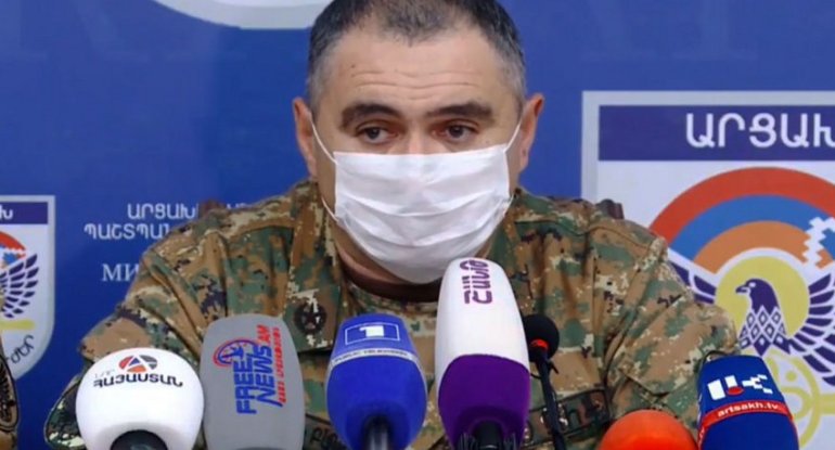 Məhv edilən polkovnik separatçıların “müdafiə nazirinin müavini” imiş