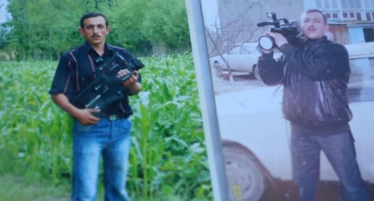 Bərdə terrorunda həlak olan videooperator - VİDEO/FOTO