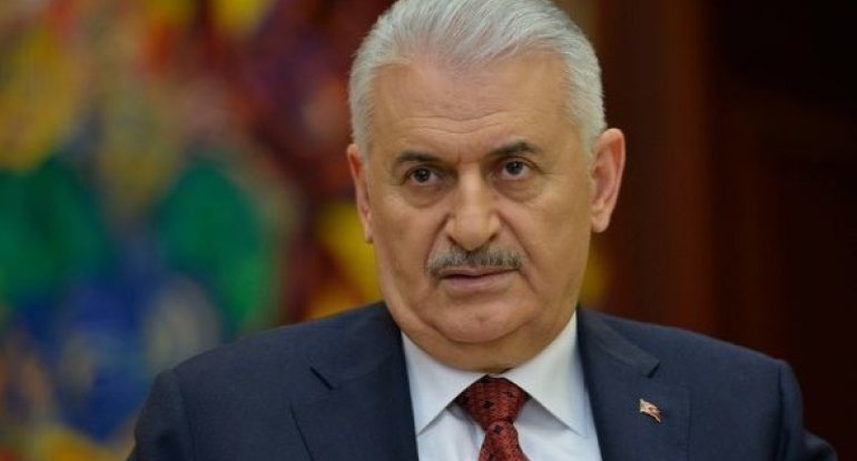 Binali Yıldırım: “Türkiyə bu haqsız oyunu pozmaq üçün bütün imkanlarından istifadə etməyə qərarlıdır” - FOTO