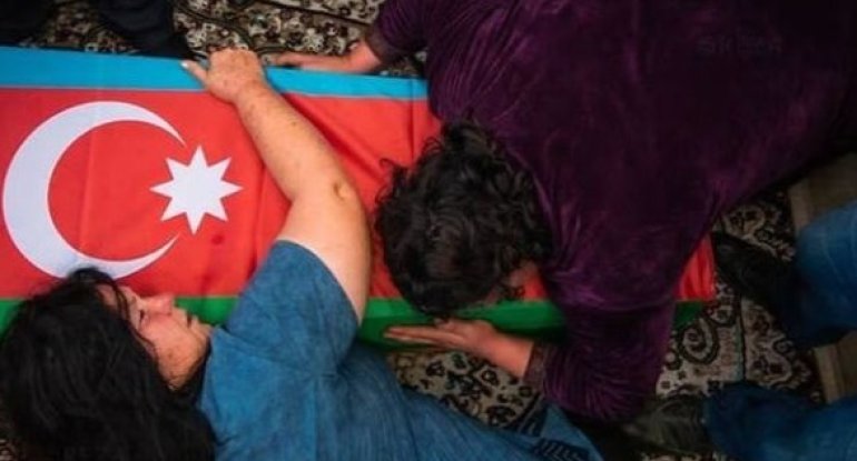Erməni terrorunun 16 yaşlı qurbanı dünya şöhrətli fotoqrafın obyektivində - FOTO