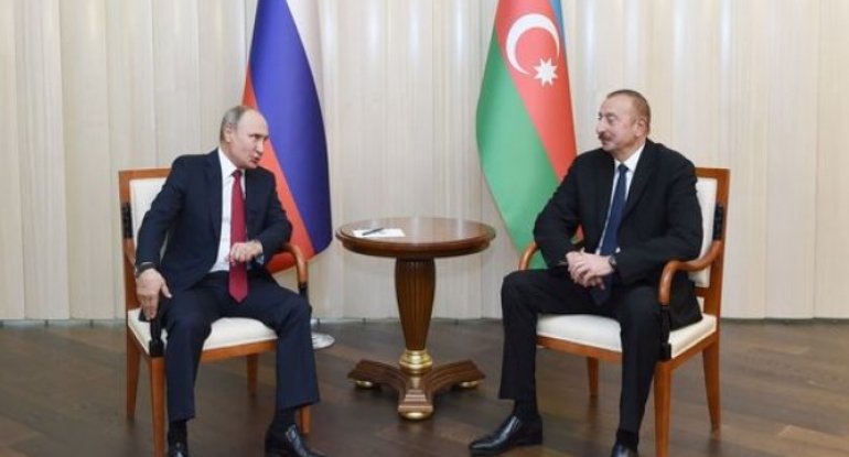 Putinlə İlham Əliyev Qarabağ məsələsini müzakirə etdi