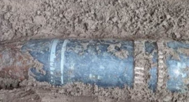 ANAMA raket, top mərmisi və bombacıqlar aşkarladı