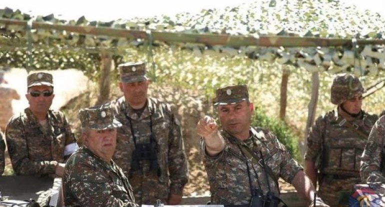 Azərbaycan ordusunun məhv etdiyi erməni polkovnik-leytenant - FOTO