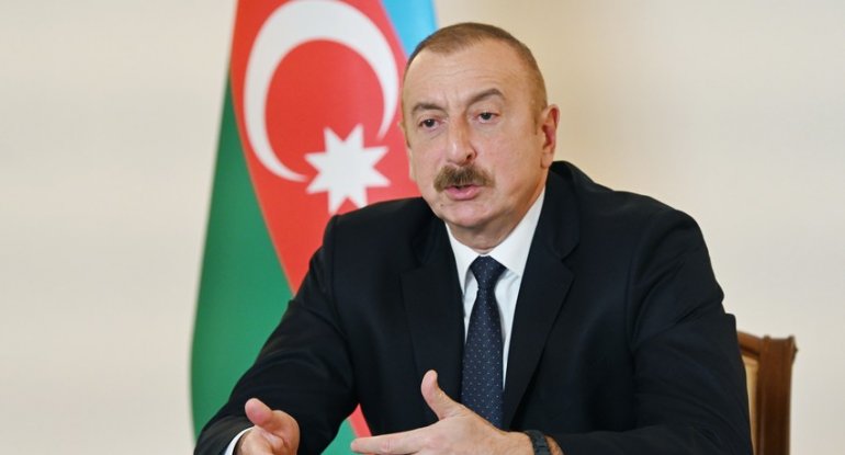 Prezident: "Azərbaycan demək olar ki, 30 il işğal altında olan ərazisinin böyük hissəsini azad edib"
