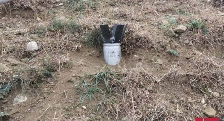 Ermənilər Goranboya “Smerç” raketi atıb - FOTO