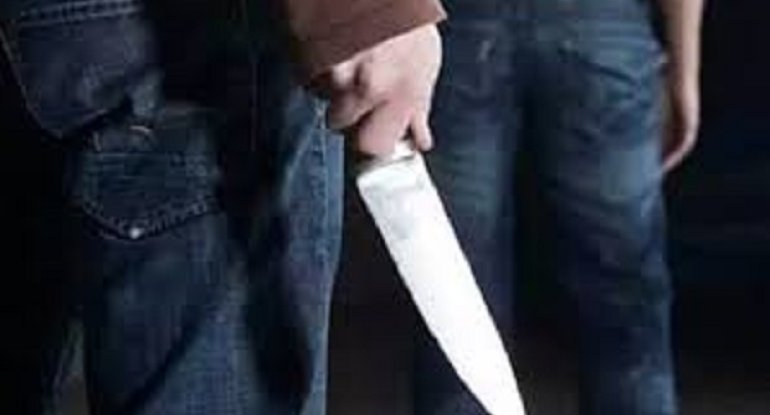 Oğuz sakini həmyerlisini bıçaqlayıb
