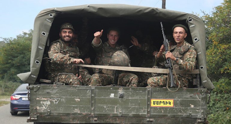 Ermənistan yüzlərlə PKK terrorçusunu Qarabağa gətirdi