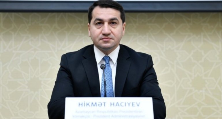 Hikmət Hacıyev: 