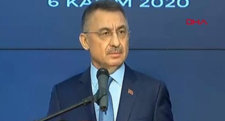 Fuat Oktay: “Ehtiyac olarsa, bütün müdafiə imkanlarımızı Can Azərbaycanla bölüşməyi davam etdirəcəyik”