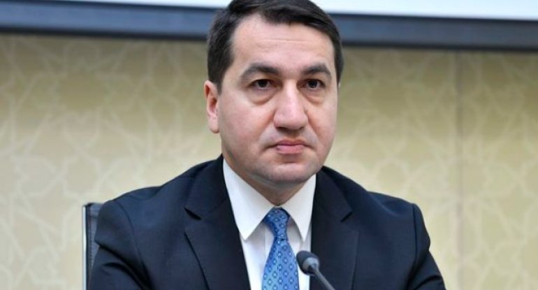 Hikmət Hacıyev Şuşanın işğaldan azad olunması ilə bağlı paylaşım etdi - FOTO
