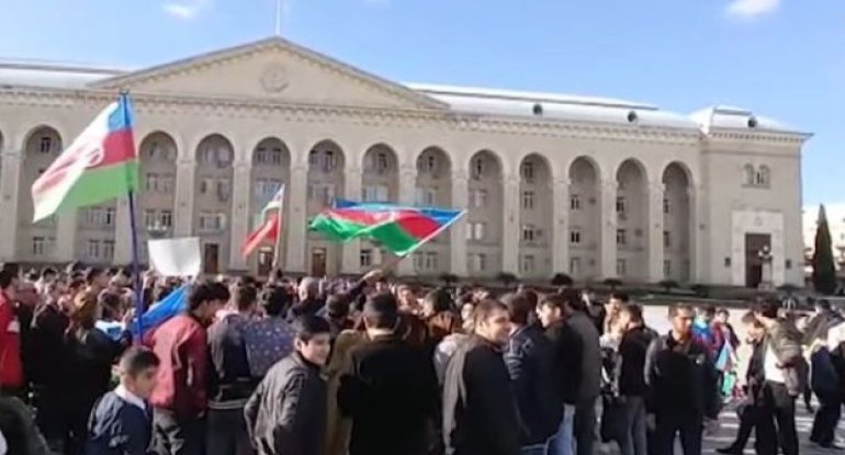 Gəncədə zəfər bayramı - VİDEO