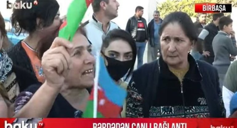 Bərdədə Şuşa zəfəri - VİDEO