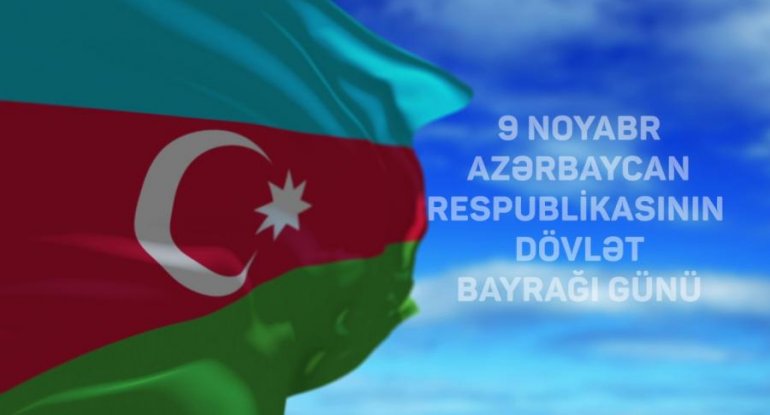 Azərbaycanda Dövlət Bayrağı günüdür
