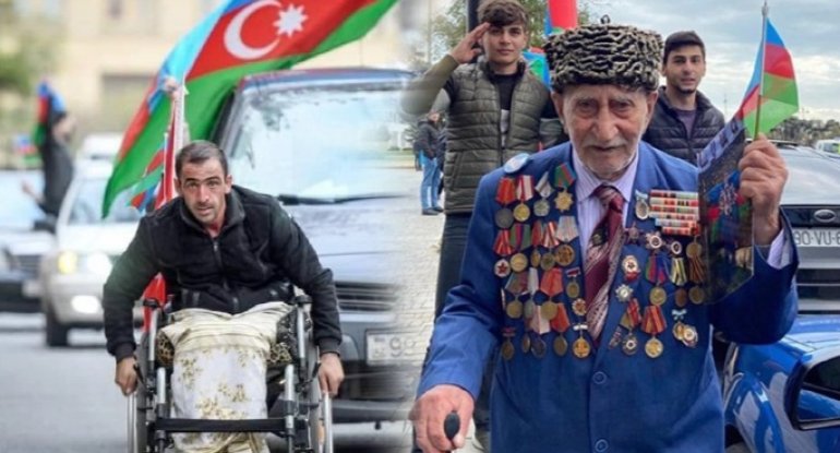 Onların Şuşa sevinci hər birimizi duyğulandırdı - VİDEO
