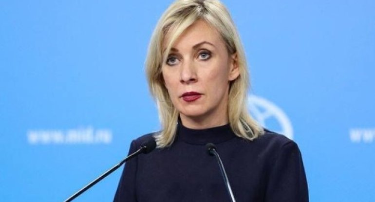 Mariya Zaxarova: “Rusiya Dağlıq Qarabağ münaqişəsinə müdaxilə etmək niyyətində deyil”