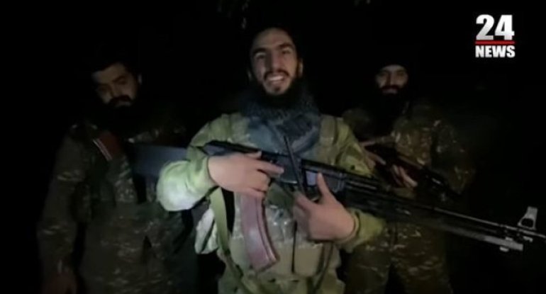 Şuşada olduğunu iddia edən erməni güləşçinin növbəti yalanı - VİDEO