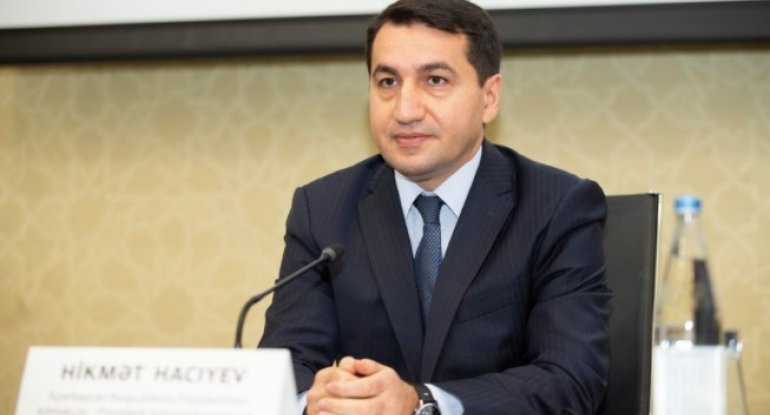 Hikmət Hacıyev: Terror çağırışları edən erməni deputat AŞ PA mandatından məhrum olunmalıdır