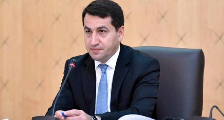 Tərtər Ermənistanın artilleriya hücumuna məruz qalır - Prezidentin köməkçisi