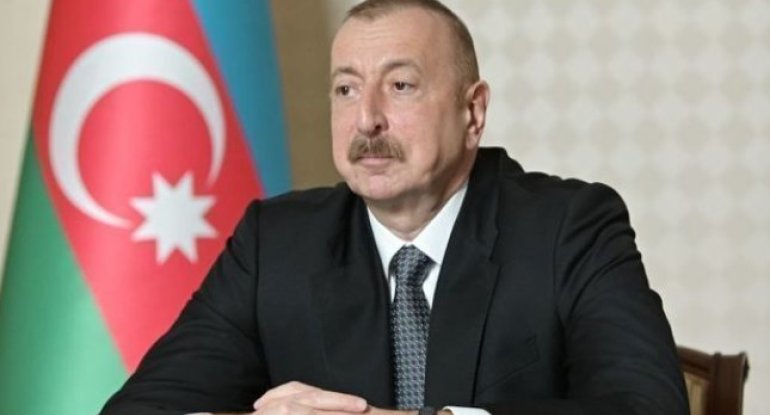 İlham Əliyev xalqa müraciət edir - CANLI