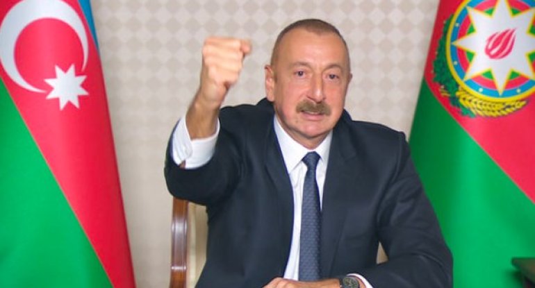 Prezident İlham Əliyev: “Ağdam, Laçın, Kəlbəcər rayonlarını qan tökülmədən biz qaytarırıq”