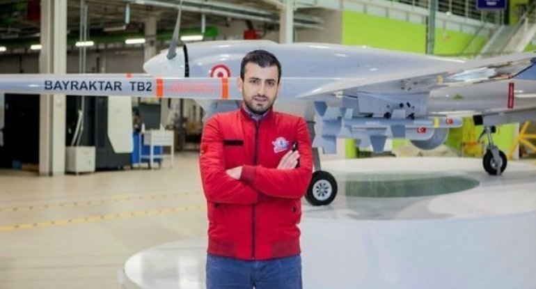 Səlcuq Bayraktardan Qarabağda qələbə paylaşımı - FOTO