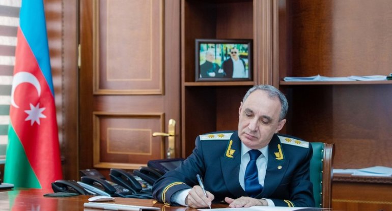 Baş prokuror Qarabağda döyüşən terrorçularla bağlı BMT komissarına müraciət edib