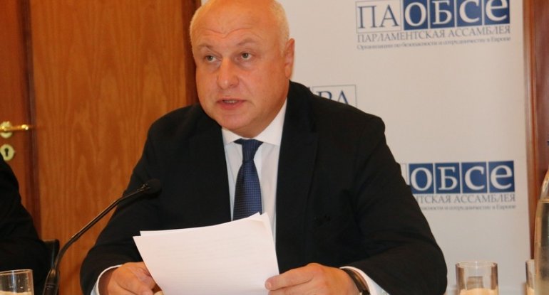 ATƏT PA-nın prezidenti Qarabağda atəşkəsin əldə olunmasına münasibət bildirib