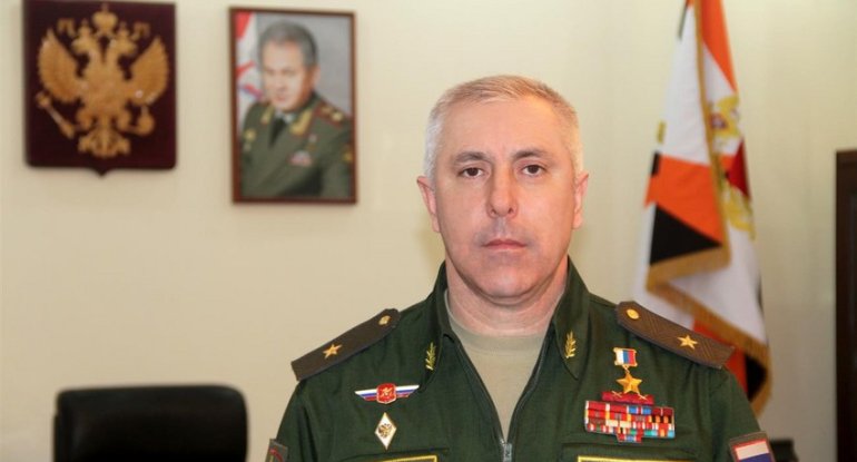 Rusiyanın Qarabağdakı sülhməramlı kontingentinin rəhbəri Yerevanda görüş keçirib