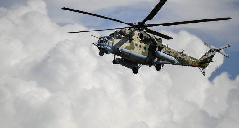 Dağlıq Qarabağa Rusiyanın hərbi helikopterləri də nəzarət edəcək
