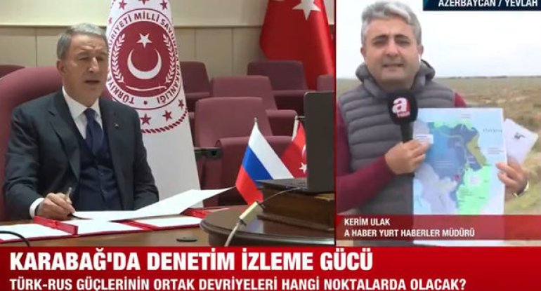 Qarabağda Rusiya və Türkiyə hərbçiləri harada yerləşdiriləcək? - VİDEO