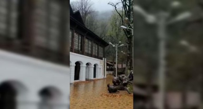 Şuşanın ecazkar “İsa bulağı”ndan yeni görüntülər - VİDEO
