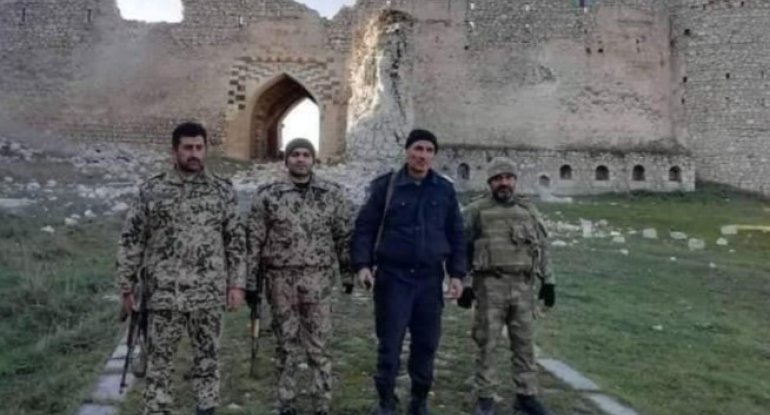 Polis və Daxili Qoşunların hərbçiləri Şuşada komendant rejimində fəaliyyət göstərir