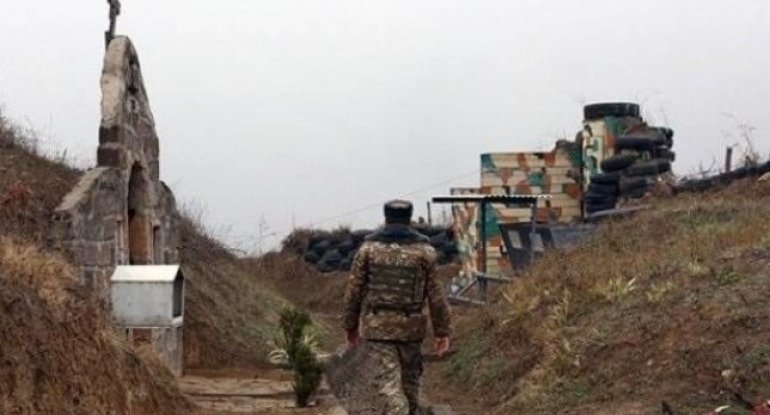 Erməni qoşunları Dağlıq Qarabağdan çıxarılır - FOTO