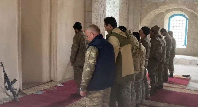 28 ildən sonra Şuşada cümə namazı qılındı