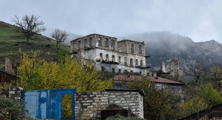 Xocavəndin Böyük Tağlar kəndindən FOTOREPORTAJ