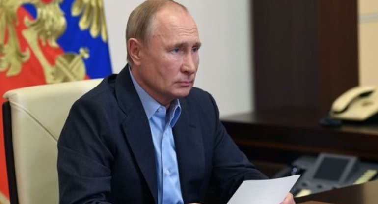 Putin Qarabağla bağlı Rusiya XİN-ə taşırıq verdi
