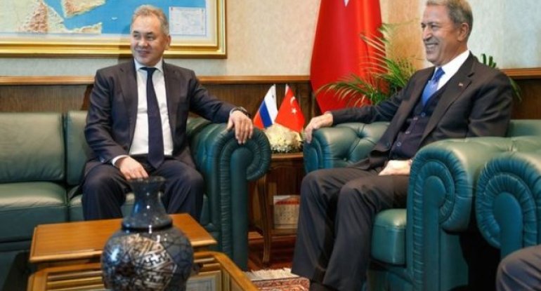 Türkiyə və Rusiya Müdafiə Nazirliyi nümayəndələri arasında görüş sabah da davam edəcək