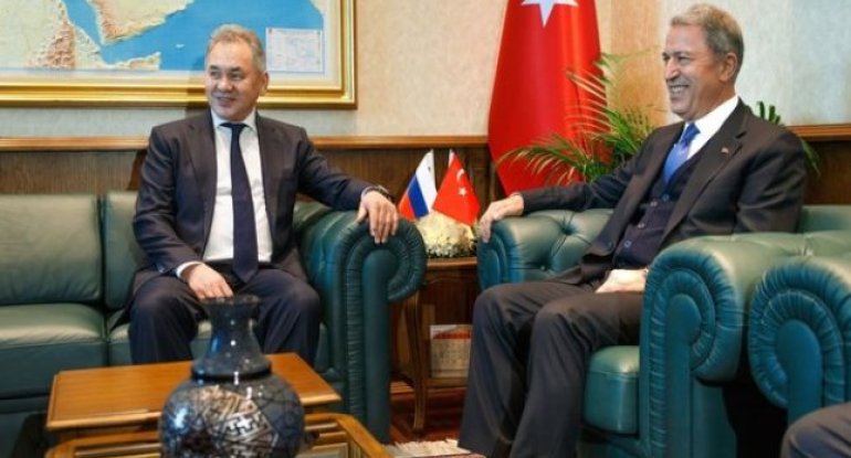 Türkiyə və Rusiya Müdafiə Nazirliyi nümayəndələri arasında görüş sabah da davam edəcək