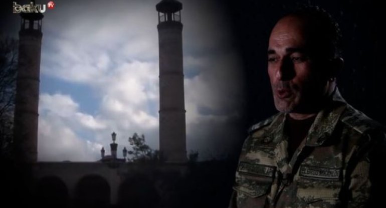 Şuşada kəlmeyi-şəhadətini deyən kapitan - XÜSUSİ REPORTAJ