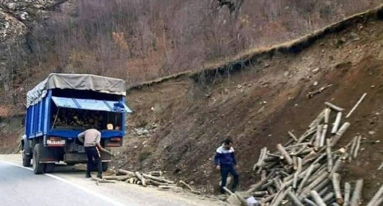 Ermənilər Kəlbəcərdə bunu da etdi — FOTOLAR