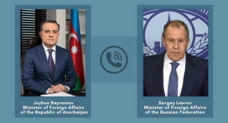 Azərbaycan və Rusiya XİN rəhbərləri 10 noyabr sazişini müzakirə ediblər