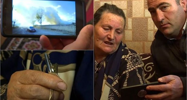 “Al-Jazeera” Kəlbəcərdə: Evlərindən ayaqyalın qovulan, açarlarını ən dəyərli əşya kimi saxlayanlar - VİDEO