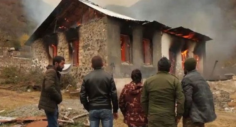 Ermənilərin ekoloji terroru ilə bağlı beynəlxalq təşkilatlara müraciət edildi