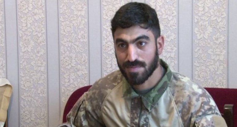 Şuşa uğrunda döyüşlərdə yaralanan Xüsusi Təyinatlı Qüvvələrin əsgəri: “Erməni qabağımızdan qaçırdı” - VİDEO